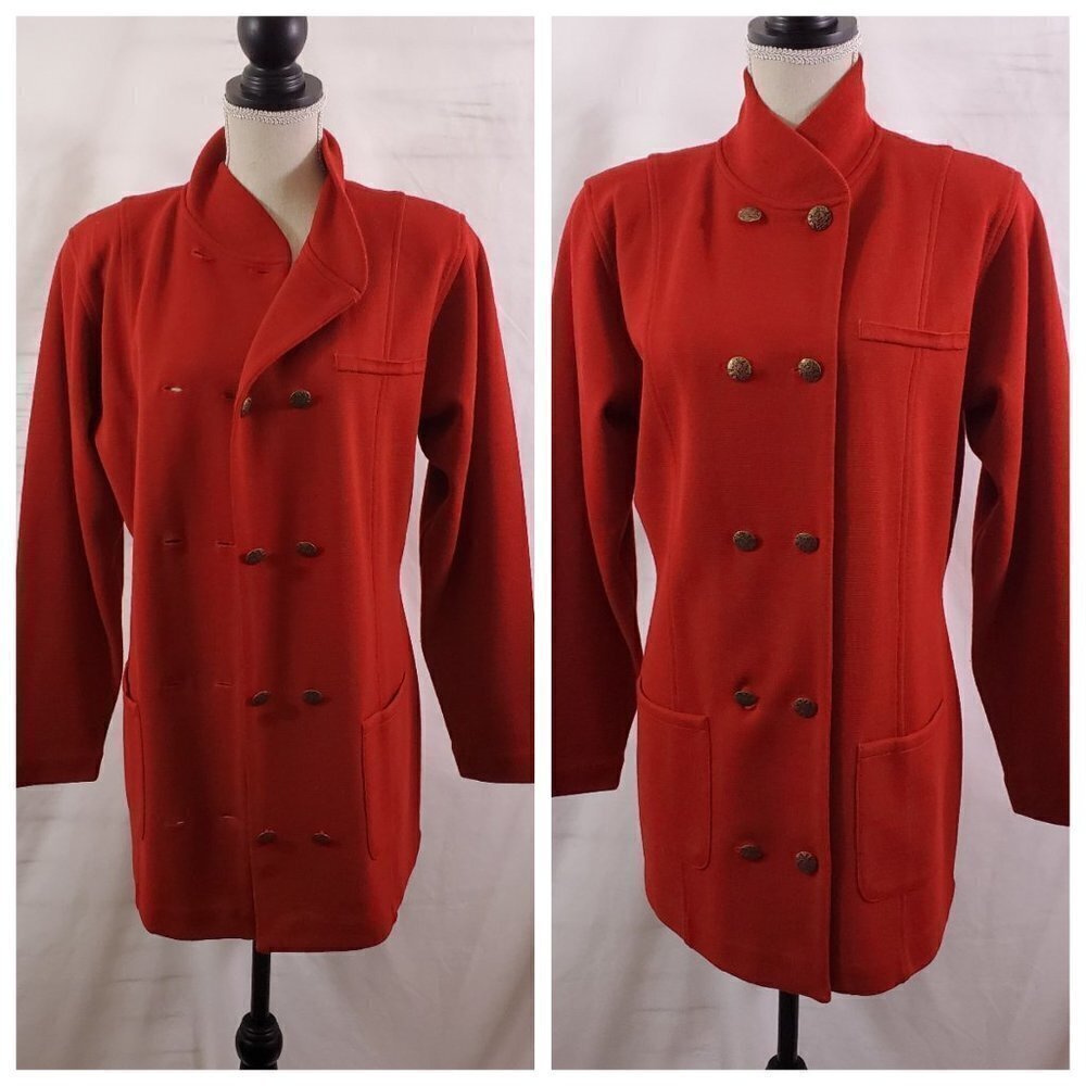 DONCASTER Button Up Lightweight Wool Blend Jacket